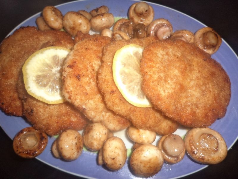 Kotlety drobiowe pożarskie Kotlety drobiowe pożarskie