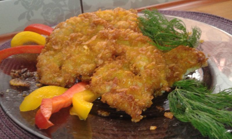 Kotlety drobiowe w chrupiącej panierce