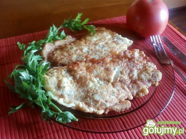 Kotlety drobiowe w cieście 