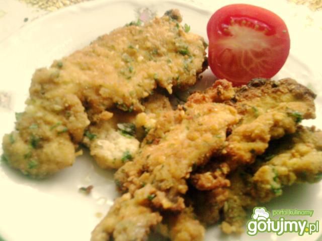 Kotlety drobiowe w super panierce.