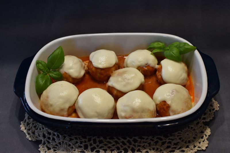 Kotlety drobiowe z mozzarellą Kotlety drobiowe z mozzarellą