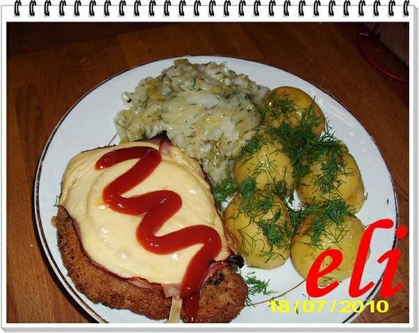 Kotlety Eli po hawajsku