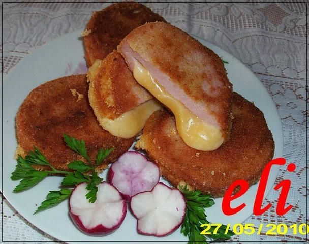 Kotlety Eli z mortadeli z serem