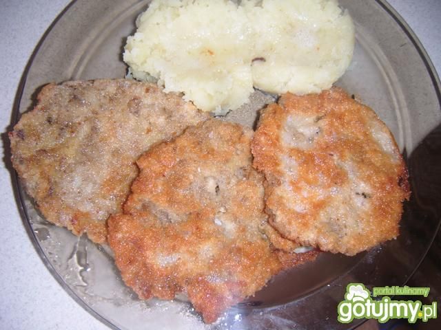 Kotlety grzybowe Kotlety grzybowe