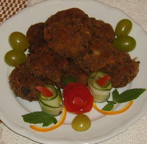 Kotlety grzybowe Kotlety grzybowe