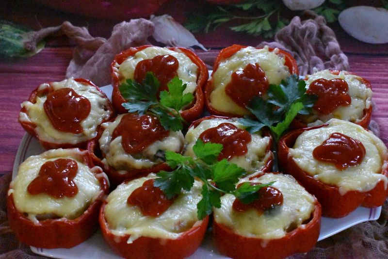 Kotlety Gyros w papryce Kotlety Gyros w papryce