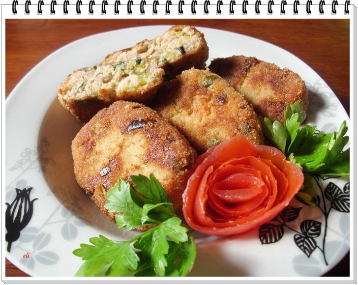 Kotlety jaglano-cukiniowe Eli Kotlety jaglano-cukiniowe Eli