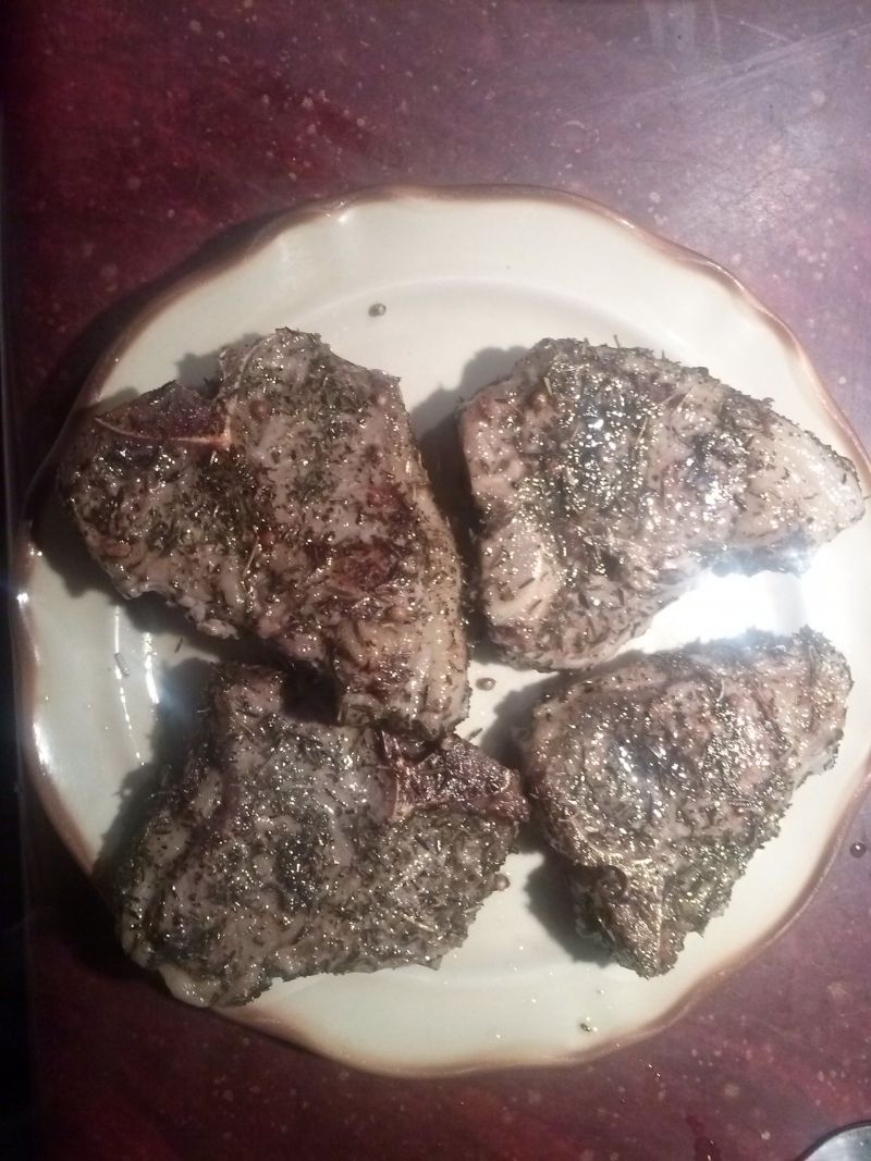 Kotlety jagnięce Kotlety jagnięce