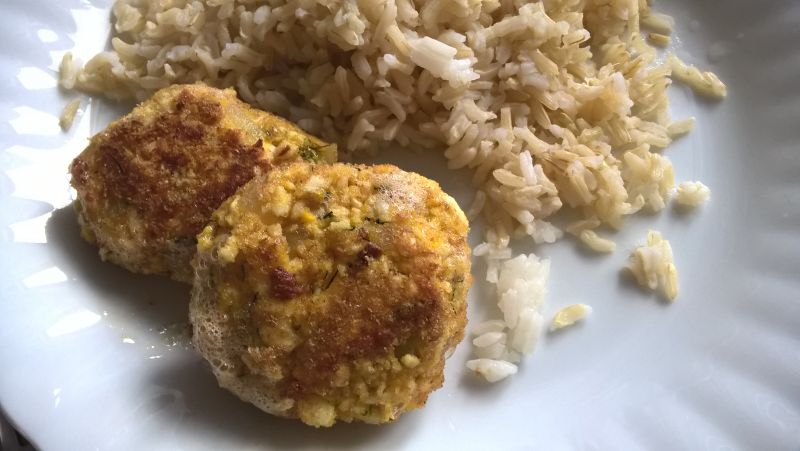 Kotlety jajeczne z koperkiem