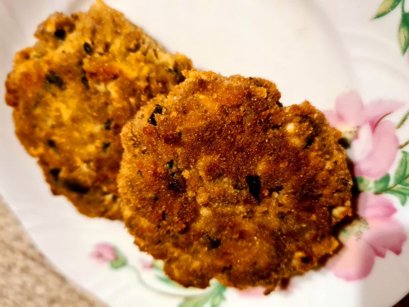 Kotlety jajeczne z pieczarkami Kotlety jajeczne z pieczarkami