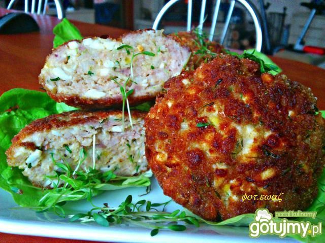 Kotlety jajeczno mięsne Kotlety jajeczno mięsne