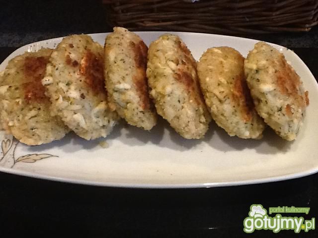 Kotlety jajeczno-ryżowe