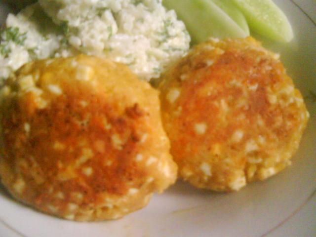 Kotlety jajeczno-serowe Kotlety jajeczno-serowe