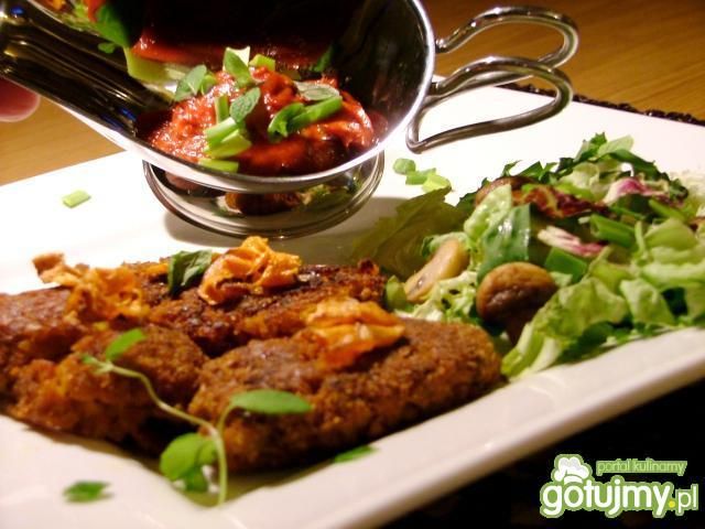 Kotlety jęczmienne wegetariańskie Kotlety jęczmienne wegetariańskie