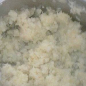 Kotlety kalafiorowo -  ziemniaczane