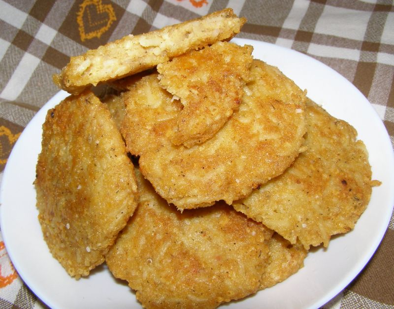 Kotlety makaronowo-serowe Kotlety makaronowo-serowe