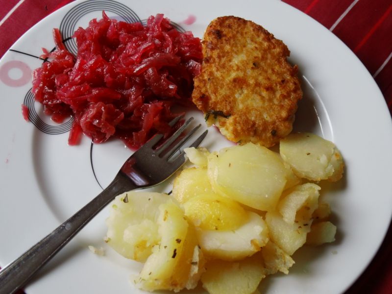 Kotlety marchewkowo- ryżowe Kotlety marchewkowo- ryżowe