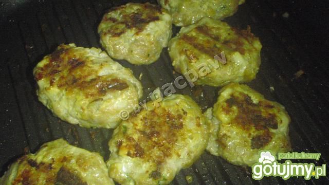 Kotlety mielone a’la burger Kotlety mielone a’la burger