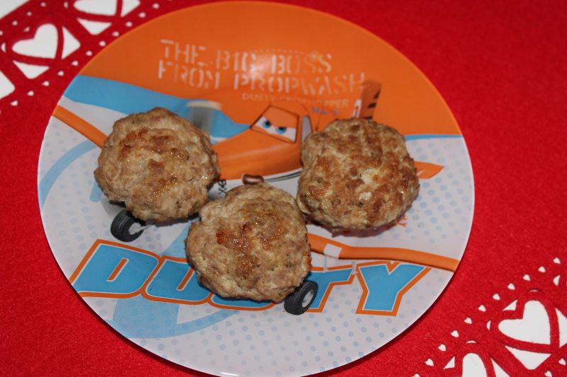 Kotlety mielone bez jajek Kotlety mielone bez jajek