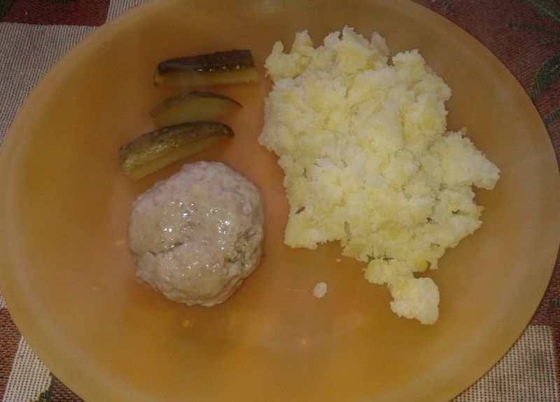 Kotlety mielone dla malucha Kotlety mielone dla malucha