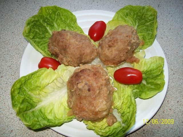 Kotlety mielone duszone Kotlety mielone duszone