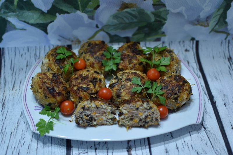 Kotlety mielone Kung Fu