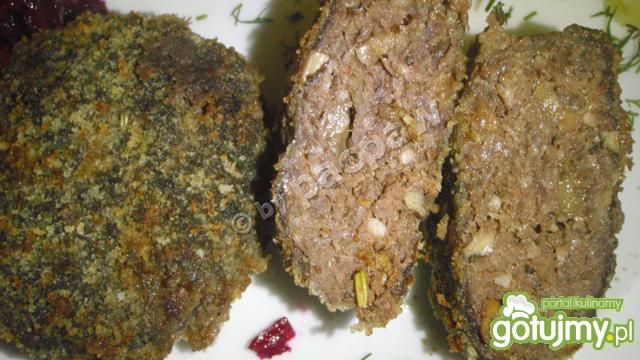 Kotlety mielone leśne