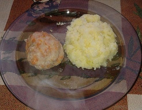 Kotlety mielone marchewkowe dla malucha  Kotlety mielone marchewkowe dla malucha