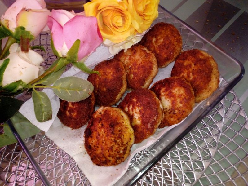 Kotlety mielone mięsno - fasolowe