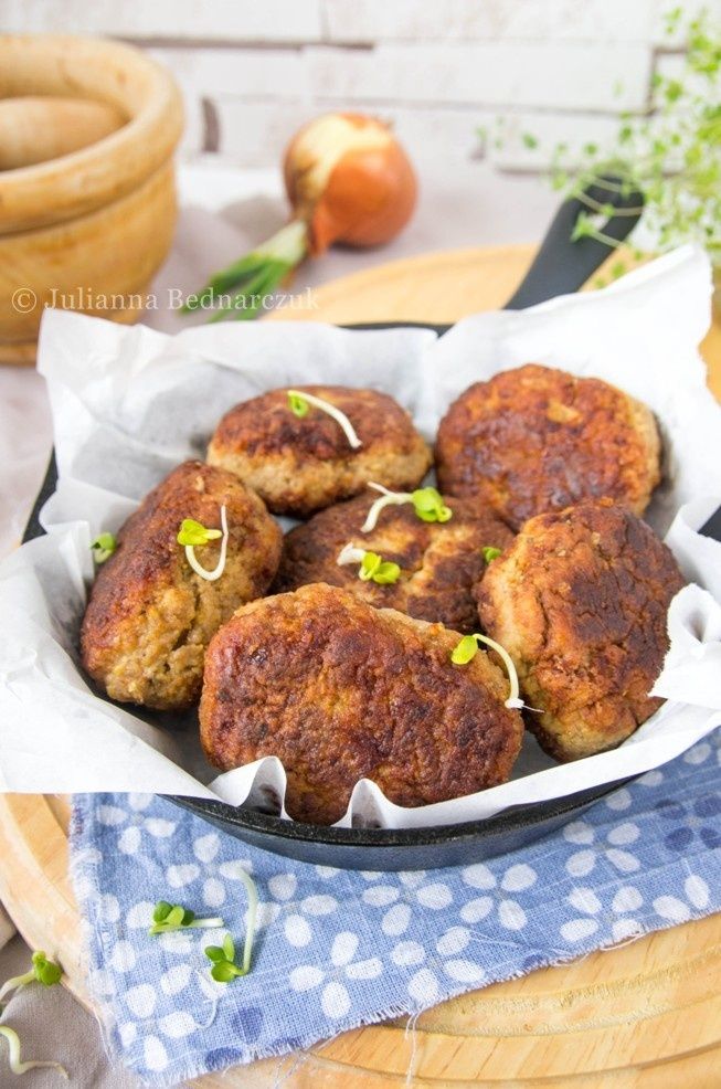 Kotlety mielone mojej babci