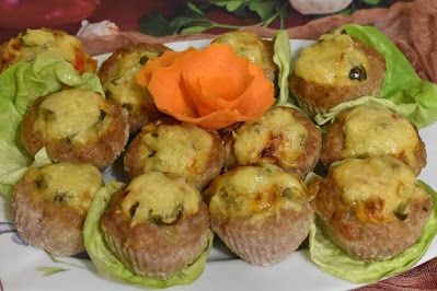 Kotlety Mielone muffiny