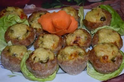 Kotlety Mielone muffiny