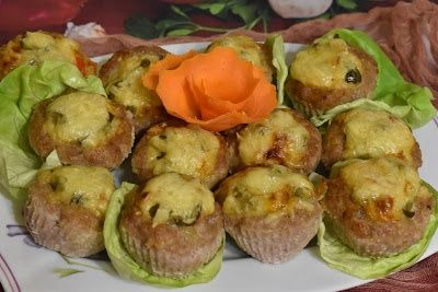 Kotlety Mielone muffiny