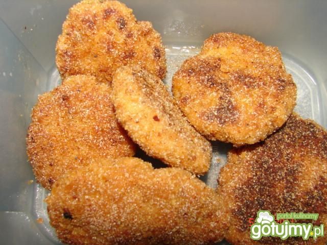 Kotlety mielone na czerwono Kotlety mielone na czerwono