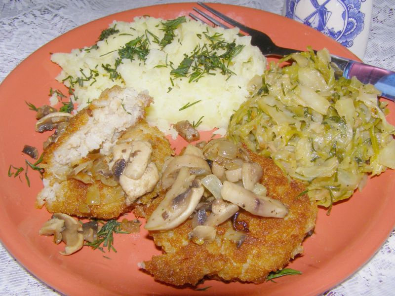 Kotlety mielone na obiad