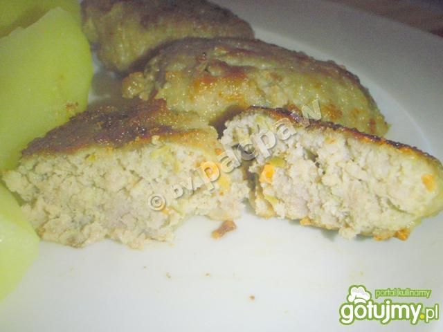 Kotlety mielone oliwkowe