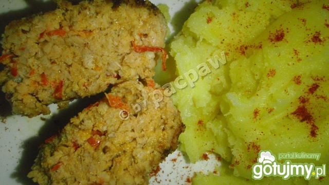 Kotlety mielone paprykowe Kotlety mielone paprykowe