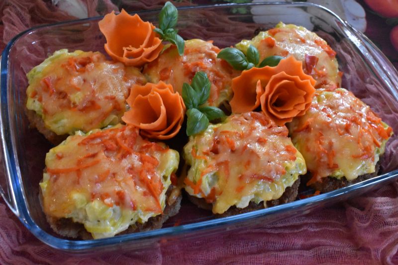 Kotlety mielone pod kołderką z pora Kotlety mielone pod kołderką z pora