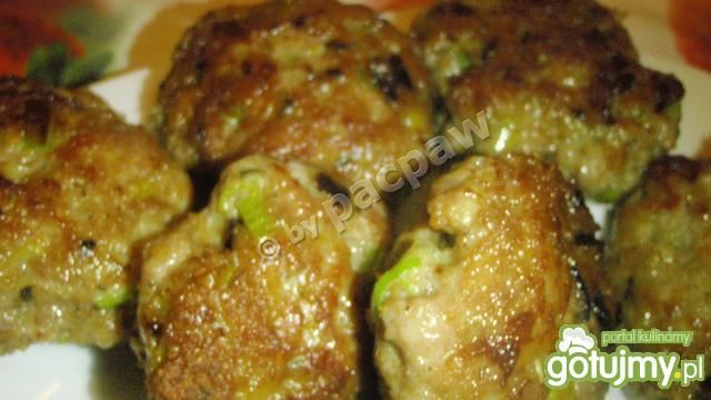 Kotlety mielone porowo-grzybowe