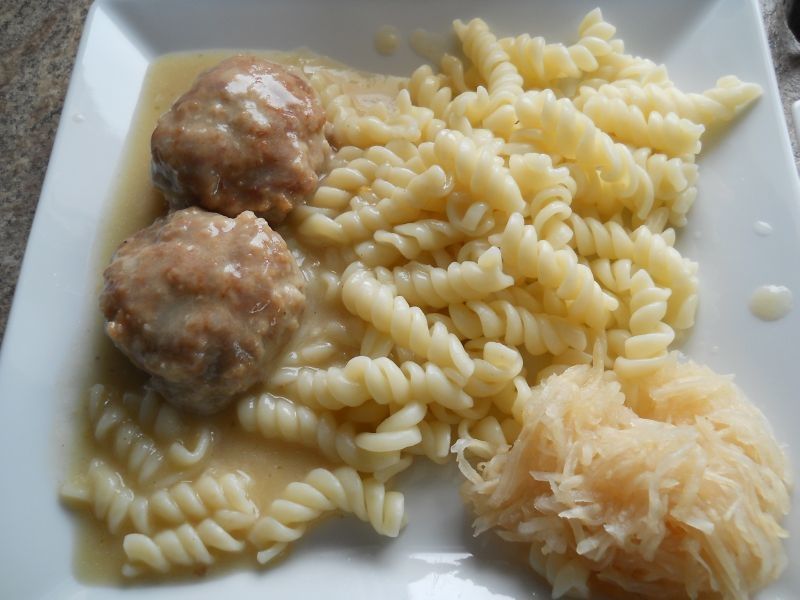 Kotlety mielone w sosie Kotlety mielone w sosie