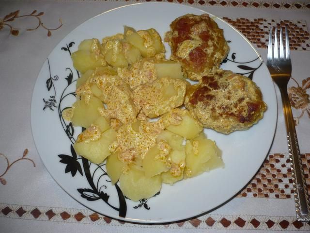 Kotlety mielone w sosie curry Kotlety mielone w sosie curry
