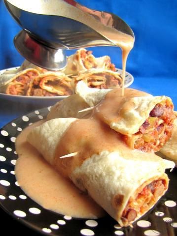 Kotlety mielone w tortilli Kotlety mielone w tortilli