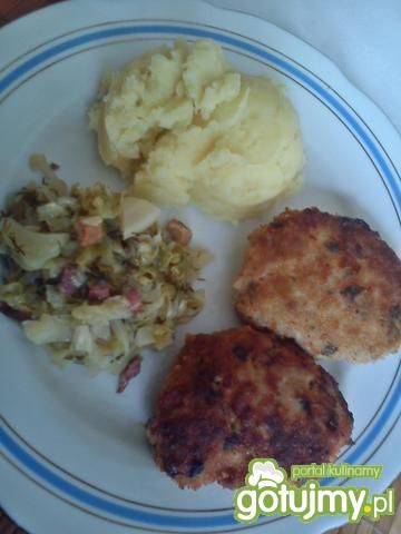 Kotlety mielone wg Triss Kotlety mielone wg Triss
