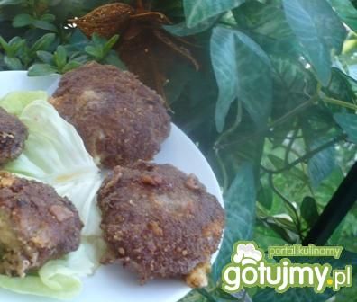 Kotlety mielone z 3 rodzajami sera