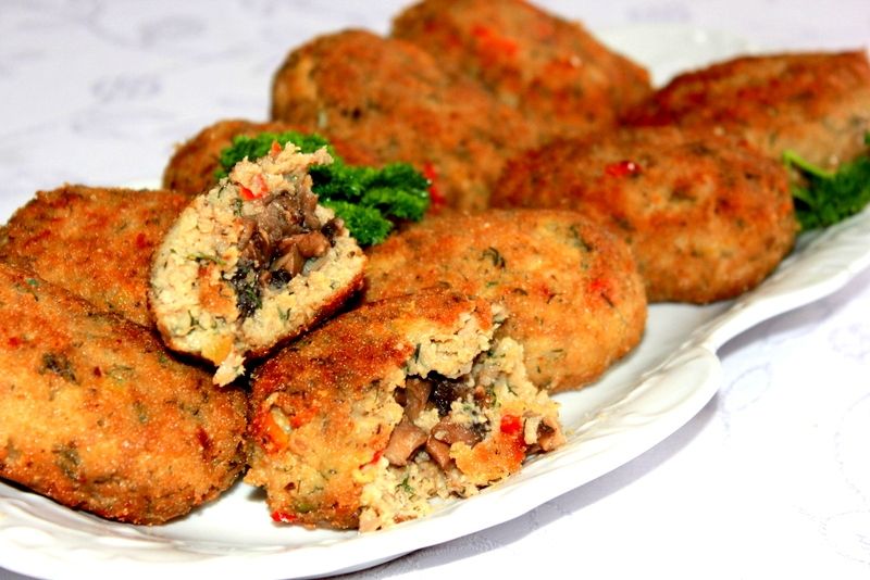 Kotlety mielone z bazylią Kotlety mielone z bazylią