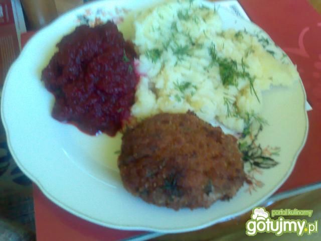 Kotlety mielone z boczkiem  Kotlety mielone z boczkiem
