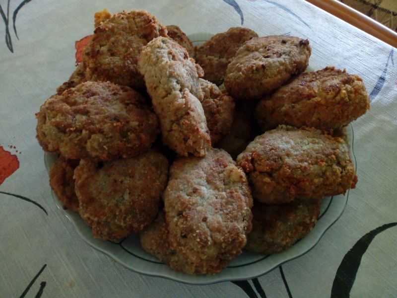 Kotlety mielone z boczkiem Kotlety mielone z boczkiem