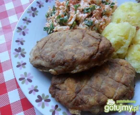 Kotlety mielone z boczkiem 