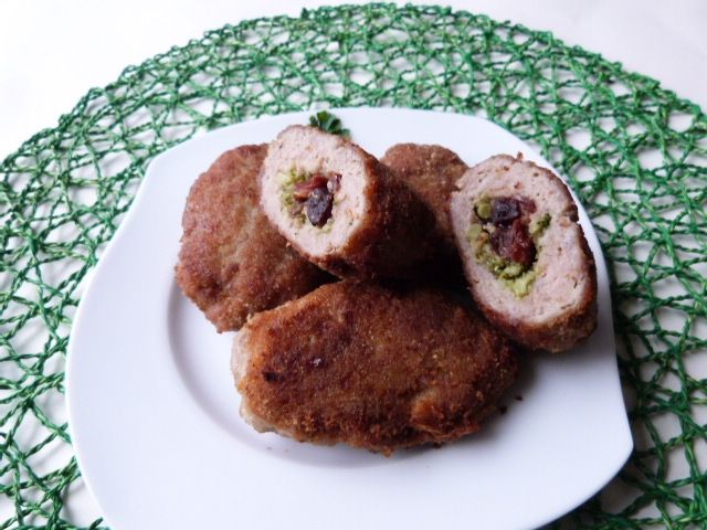 Kotlety mielone z brokułem  Kotlety mielone z brokułem