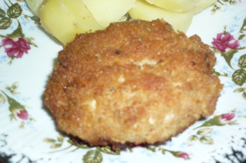 Kotlety mielone z cebulką Kotlety mielone z cebulką